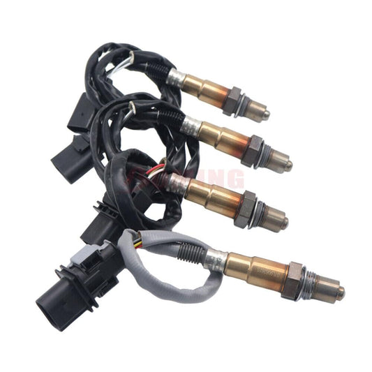 ya 4 8.10 4 Pack Oxygen O2 Sensor for Porsche for Cayenne 3.6L V6 2008-2010 Upstream + Downstream 