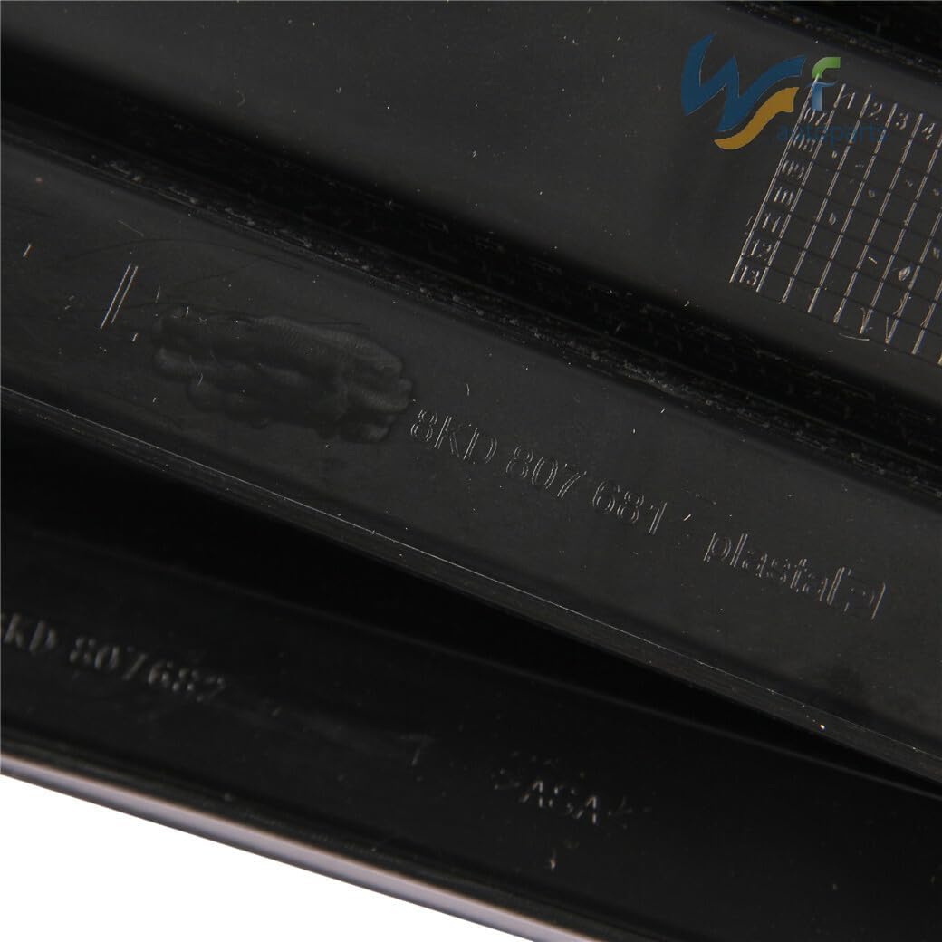 ya 2 8.15 NEW Car Front Left & Right Bumper Fog Light Grill for Audi for A4 S4 Avant 09-12