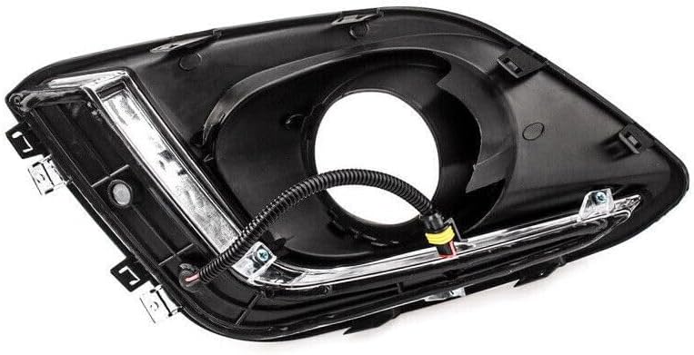 ya 2 8.15 A pair of LED DRL daytime running lampshades suitable for Suzuki Swift 2014, 2015, and 2016
