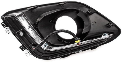 ya 2 8.15 A pair of LED DRL daytime running lampshades suitable for Suzuki Swift 2014, 2015, and 2016