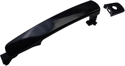 ya 5 8.24 baidi Door Handle Outside Glossy Black Left LH Front Drive Side for Nissan Rogue g35