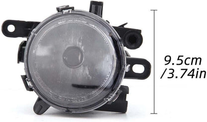 ya 4 8.8 One pair of front bumper fog lights driving spotlight bulbs for Buick Regal 2014-2017