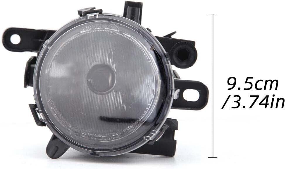 ya 13 9.15 baidi One pair of front bumper fog lights driving spotlight bulbs for Buick Regal