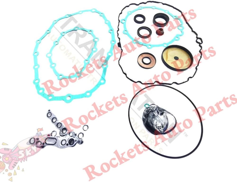 ya 10 9.16 baidi 0DN 0CK DL382 Transmission Overhaul Kit Seals Gasket Kit for Audi A4 A5 A6 A7 A8