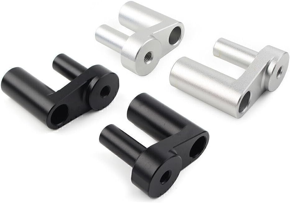 ya 4 8.14 for BMW R1200RT R1250RT Handlebar Risers Kit 1.625 Back Move Mount Clamps