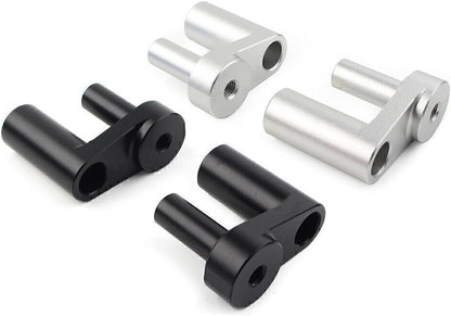 ya 4 8.14 for BMW R1200RT R1250RT Handlebar Risers Kit 1.625 Back Move Mount Clamps