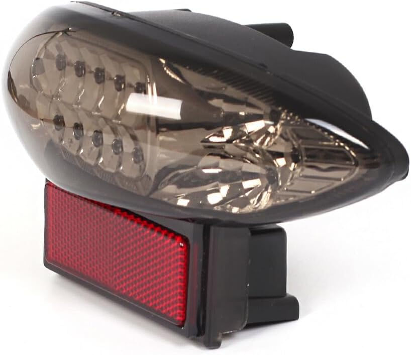 ya 23 10.7 baidi LED Brake Tail Light Turn Signal Indicator for Suzuki GSX600 KATANA 1998-2006a
