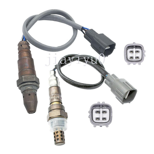 ya 4 8.8 2pcs Oxygen O2 Sensor Upper+Lower for 2013-2018 for Lexus ES300h for Toyota for Avalon 2.5L