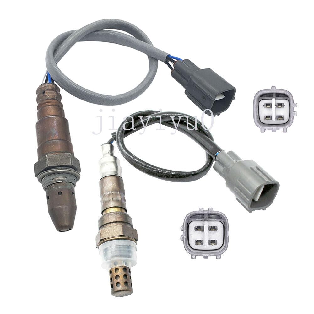 ya 3 8.24 baidi 2pcs Oxygen O2 Sensor Upper+Lower for 2013-2018 for Lexus ES300h for Toyota for Avalon 2.5L