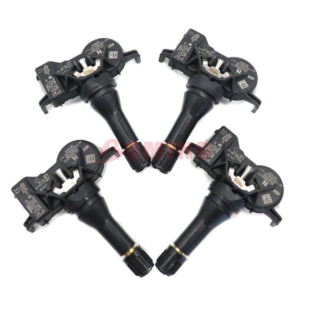 ya 3 8.24 baidi 4-Pack TPMS for Nissan for Altima for Infiniti 40700-4CB0B Tire Pressure Monitoring Sensor 