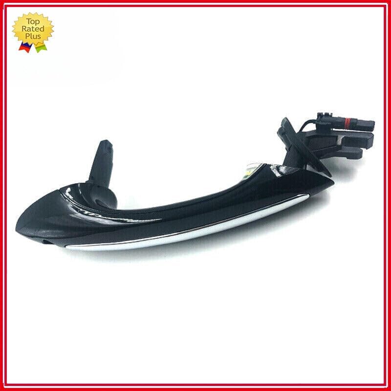 ya 2 8.15 for BMW 2011-2016 528i 535i 550i M5 Left Front Door Handle Black 51217231927