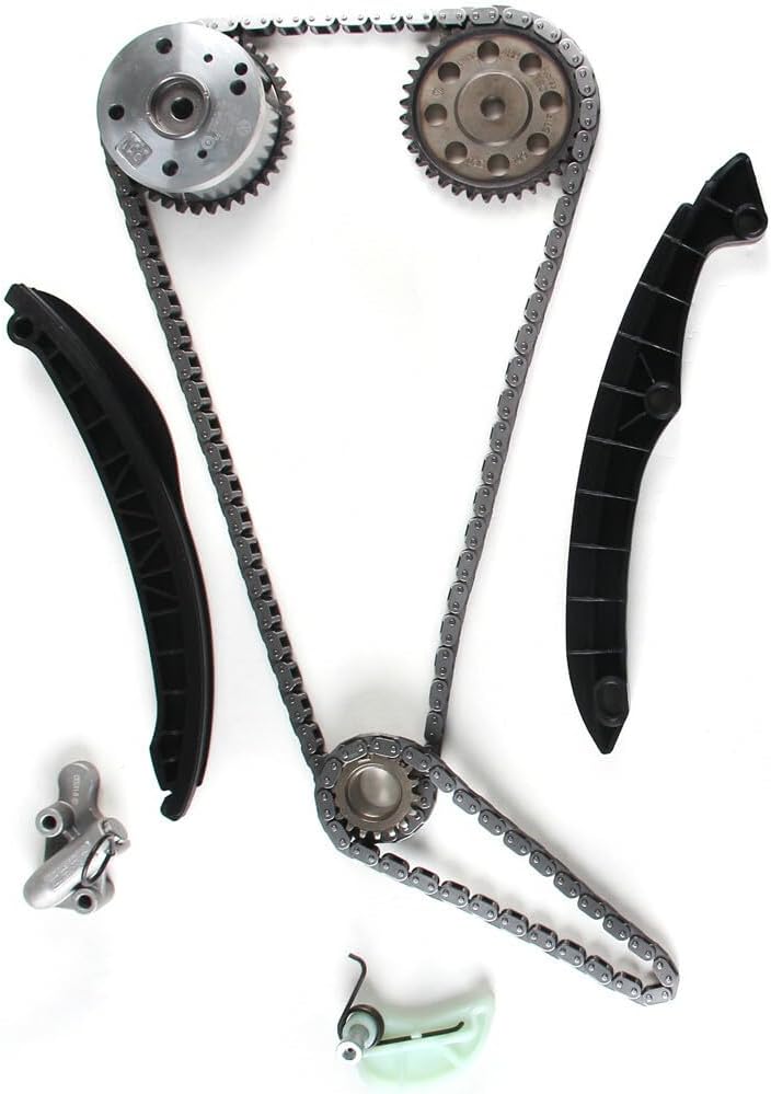ya 9 10.24 Timing Chain Tensioner Kit for VW for Golf for JETTA for Tiguan for Audi A1 A3 1.4T 03C109507AH