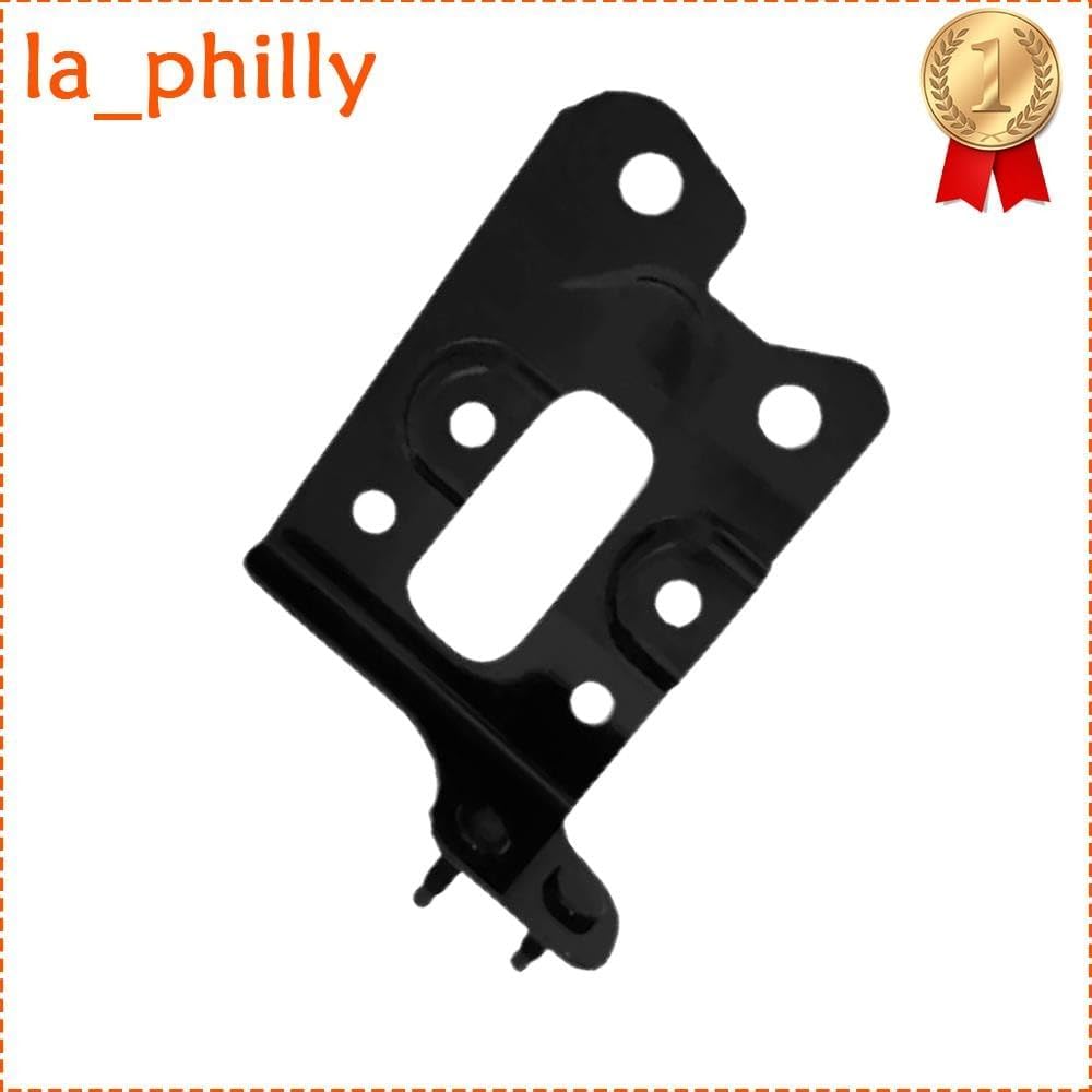 ya 5 8.10 Left Side Hood Latch Lock Mount Bracket Black For Q60 2017 2018 2019 2020 2021
