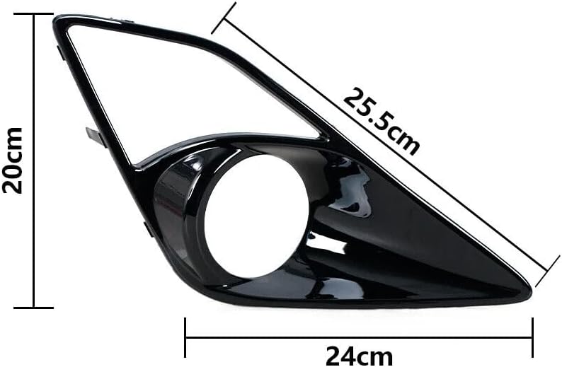 ya 2 8.15 Front fog lamp cover bumper f for Ram e light suitable for Toyota GT86/ for Scion FR-S/BRZ 2013-2016