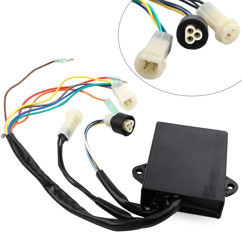 ya 5 8.10 For 1987-1988 for Yamaha Big Bear Moto 4 YFM350ER CDI Ignitor Module Box