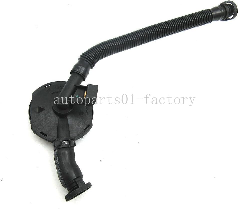 ya 6 8.24 baidi 1PCS Crankcase Vent Valve Pipe Kick Cover for Porsche for Cayenne 2004-2006 3.2 L