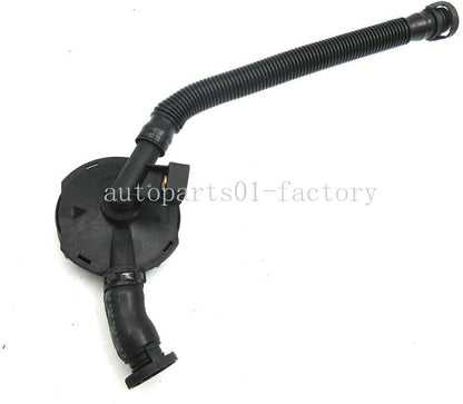 ya 6 8.24 baidi 1PCS Crankcase Vent Valve Pipe Kick Cover for Porsche for Cayenne 2004-2006 3.2 L