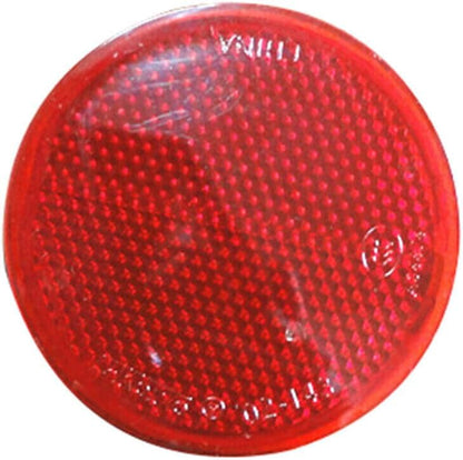 ya 7 8.24 baidi 1Pcs Rear Bumper Side Marker Light Reflector Fit for Toyota for Corolla 2007-2009