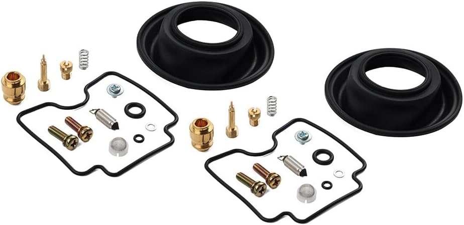 ya 4 8.10 Carburetor Repair Kit Carb Piston Diaphragm for Suzuki GS500 GS 500 2001-2002