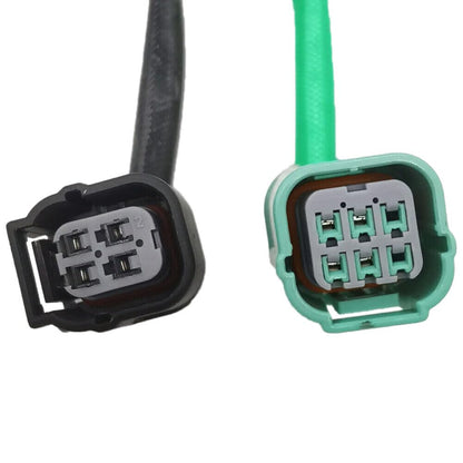 ya 12 10.8 baidi 2-Pack + Oxygen Sensor for Honda for CR-V 2.4L EX EX-L LX 2007-2009-