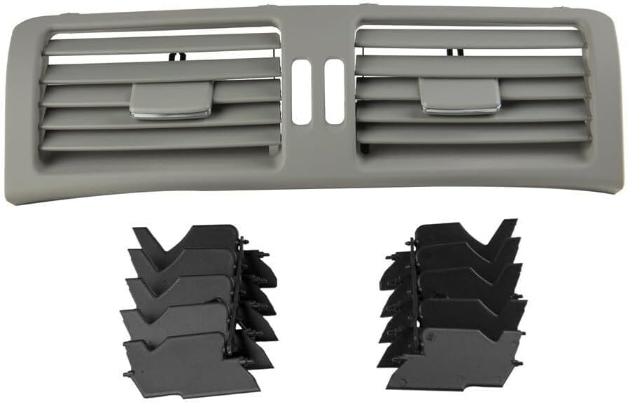ya 10 9.16 baidi NEW Gray Front Center Dash AC Air Vent Fit for Mercede R350 R500