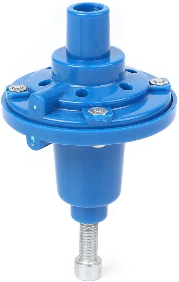 ya 4 8.24 baidi Vacuum Regulator+Gauge Tee Adapter:Pulsator Surge Devanal Milker Kit Cow/Goat