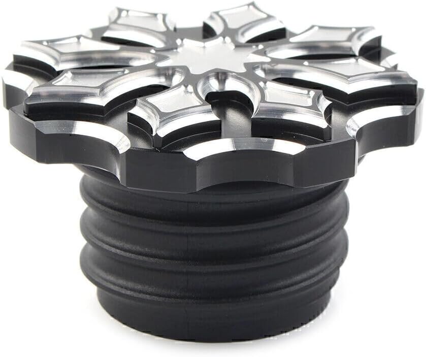 ya 4 8.8.2 Fuel Gas Tank Cap Cover Fit for Harley Sportster Touring Softail Dyna 92-17