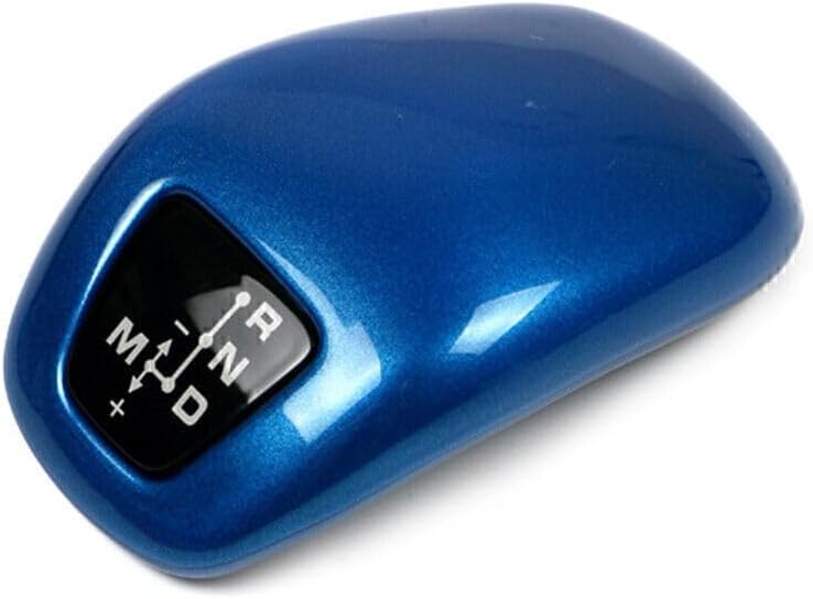 ya 4 8.24 baidi Car Gear Shift Knob Cover Trim Fit for Porsche for Panamera 971 Chassis G2 17-2020 Blue