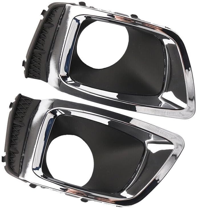 ya 4 8.10 1 pair fog lamp cover f for Ram e decoration fit for Subaru for Forester 2.0XT 2014-2015