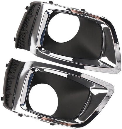 ya 4 8.10 1 pair fog lamp cover f for Ram e decoration fit for Subaru for Forester 2.0XT 2014-2015