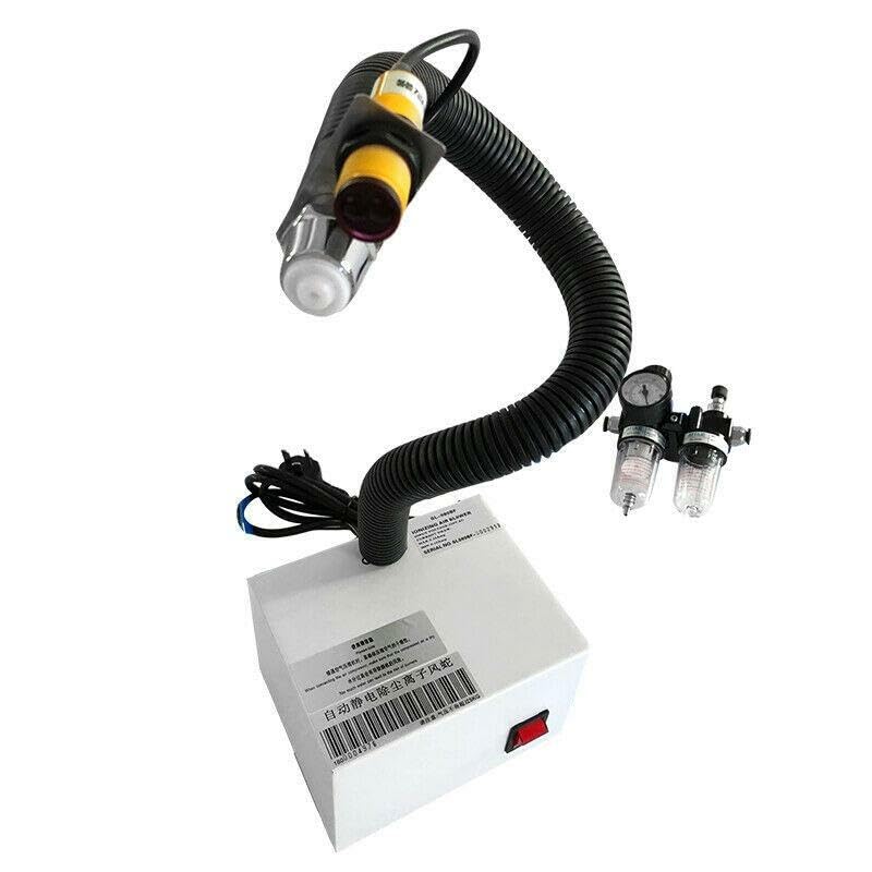 ya 16 10.20 baidi SL-080BF Electrostatic Eliminating Ion Air Gun Automatic Induction Dust Blow Gun