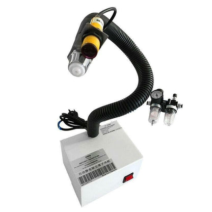 ya 16 10.20 baidi SL-080BF Electrostatic Eliminating Ion Air Gun Automatic Induction Dust Blow Gun