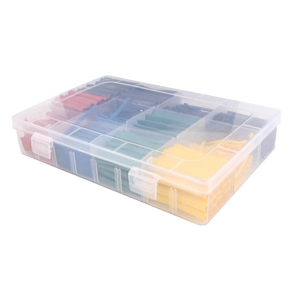 ya 16 10.20 baidi 530x 45mm Heat Shrink Tubing Insulation Shrinkable Tube 2:1 Wire Cable Sleeve