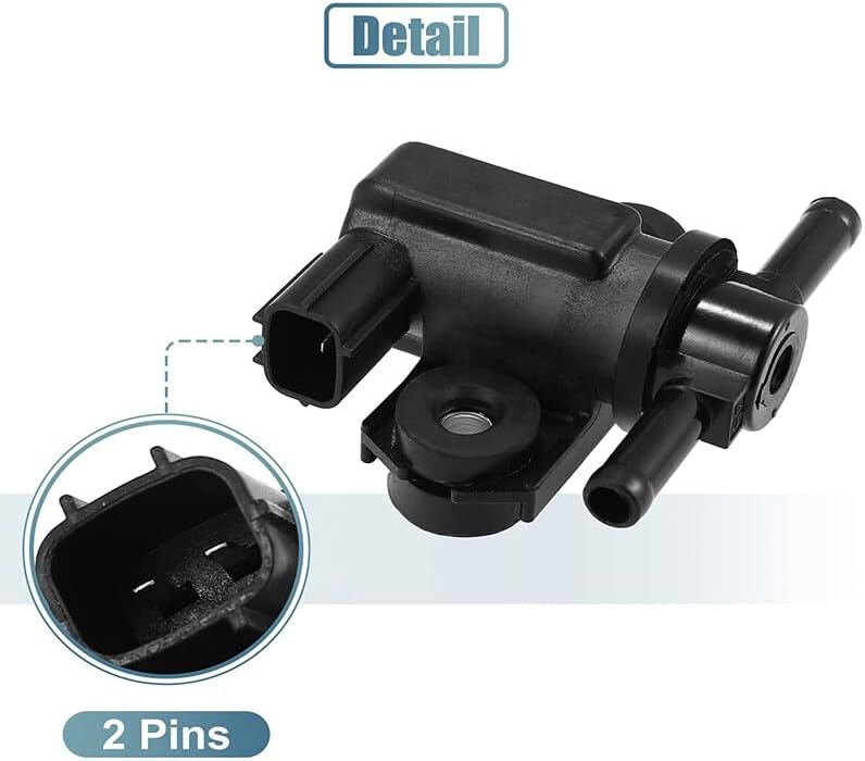 ya 10 9.16 baidi Steam tank purge solenoid valve EVAP for Honda Pilot for Accord ODYSSEY for Acura TL-