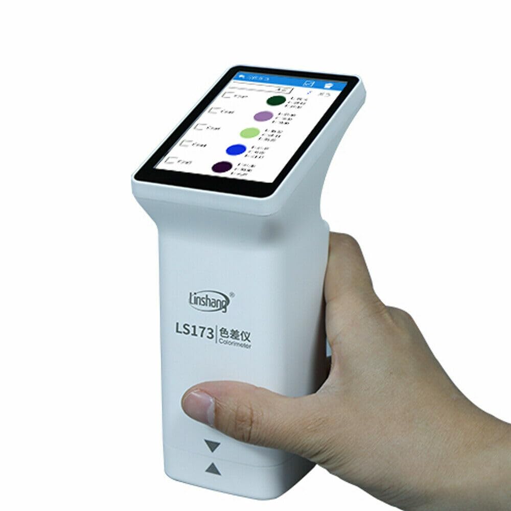 ya 16 10.20 baidi LS173B/ LS173 Digital Colorimeter Color Analyzer D/8¡ã Color Difference Meter 8mm