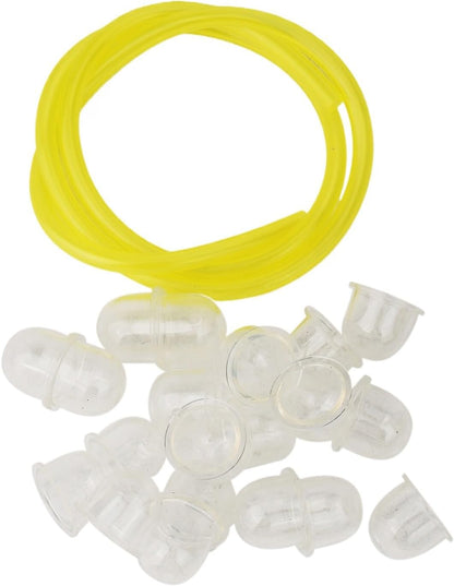 ya 26 10.21 baidi 20pcs Primer Bulb for GX22 GX25 GX31 GX35 16032-ZM3-004 & 2ft 6617 Fuel Line.