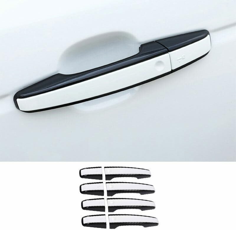 ya 10 9.16 baidi Black White Exterior Door Handle Replacement for Discovery Sport 2016-2025-