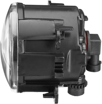 ya 4 8.14 2x Car Front Fog Light Fit for Mitsubishi Attrage for Mira ge G4 Sedan 2012 to 2020