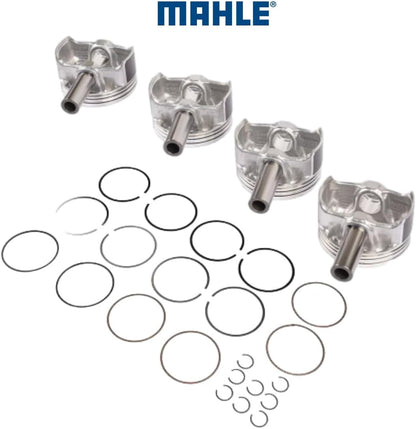 ya 4 8.14 55572164 4*Piston & Ring Kit for 2009-2011 for Chevrolet 1.6 Aveo Aveo5