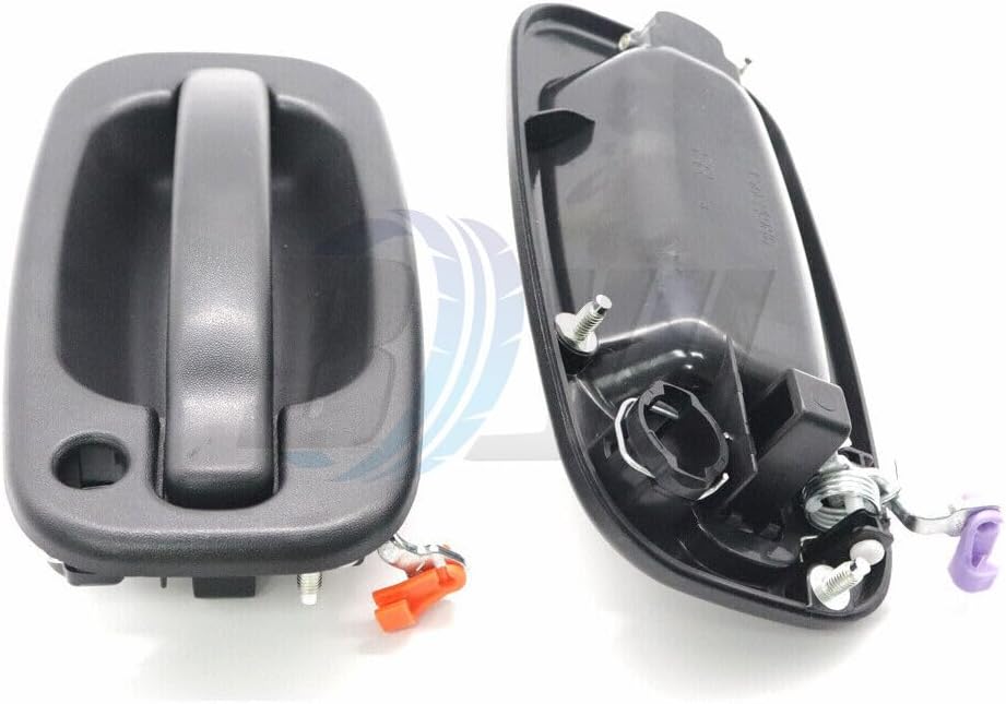 ya 10 9.16 baidi 15034985 15034986 Pair for Chevrolet for Silverado 1500 Driver Passenger Side Handle - 1