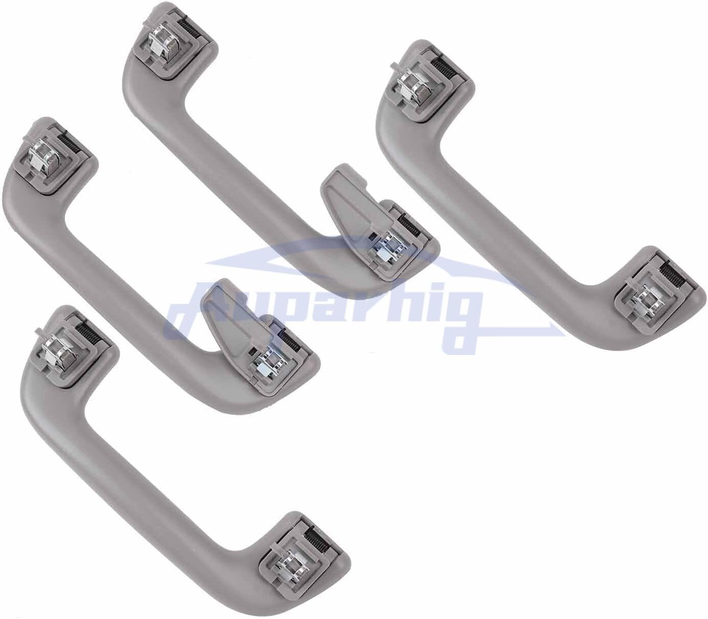 ya 4 8.24 baidi 4PC Interior Roof Pull Handle Grab Kit for Toyota for Corolla Yaris Rav4 74610-52030