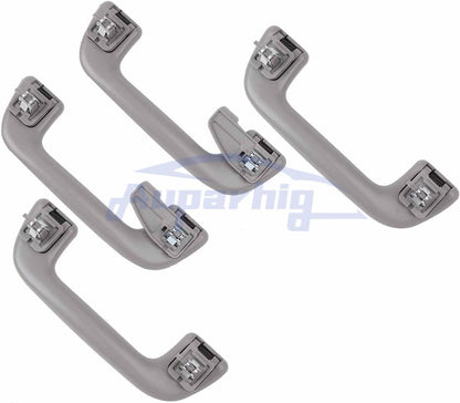 ya 4 8.24 baidi 4PC Interior Roof Pull Handle Grab Kit for Toyota for Corolla Yaris Rav4 74610-52030