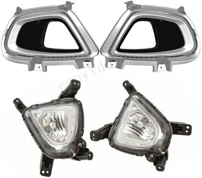 ya 2 8.15 2016-2018 for Kia Sorento front fog lamp halogen lamp and f for Ram e left and right dual