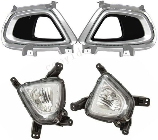 ya 2 8.15 2016-2018 for Kia Sorento front fog lamp halogen lamp and f for Ram e left and right dual