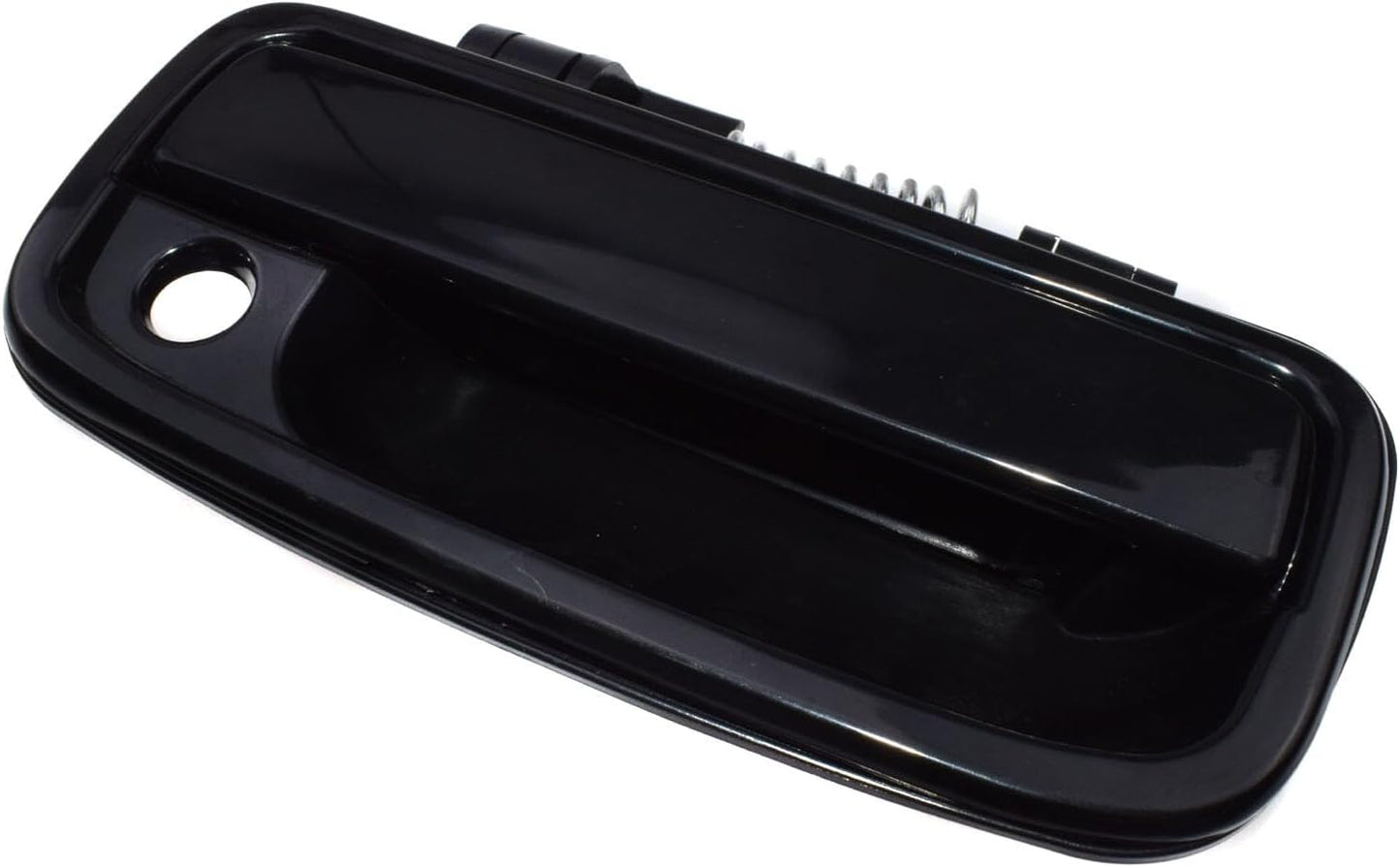 ya 2 8.15 Front Passenger Side Exterior Door Handle Black for Toyota Tacoma Pickup 95-04