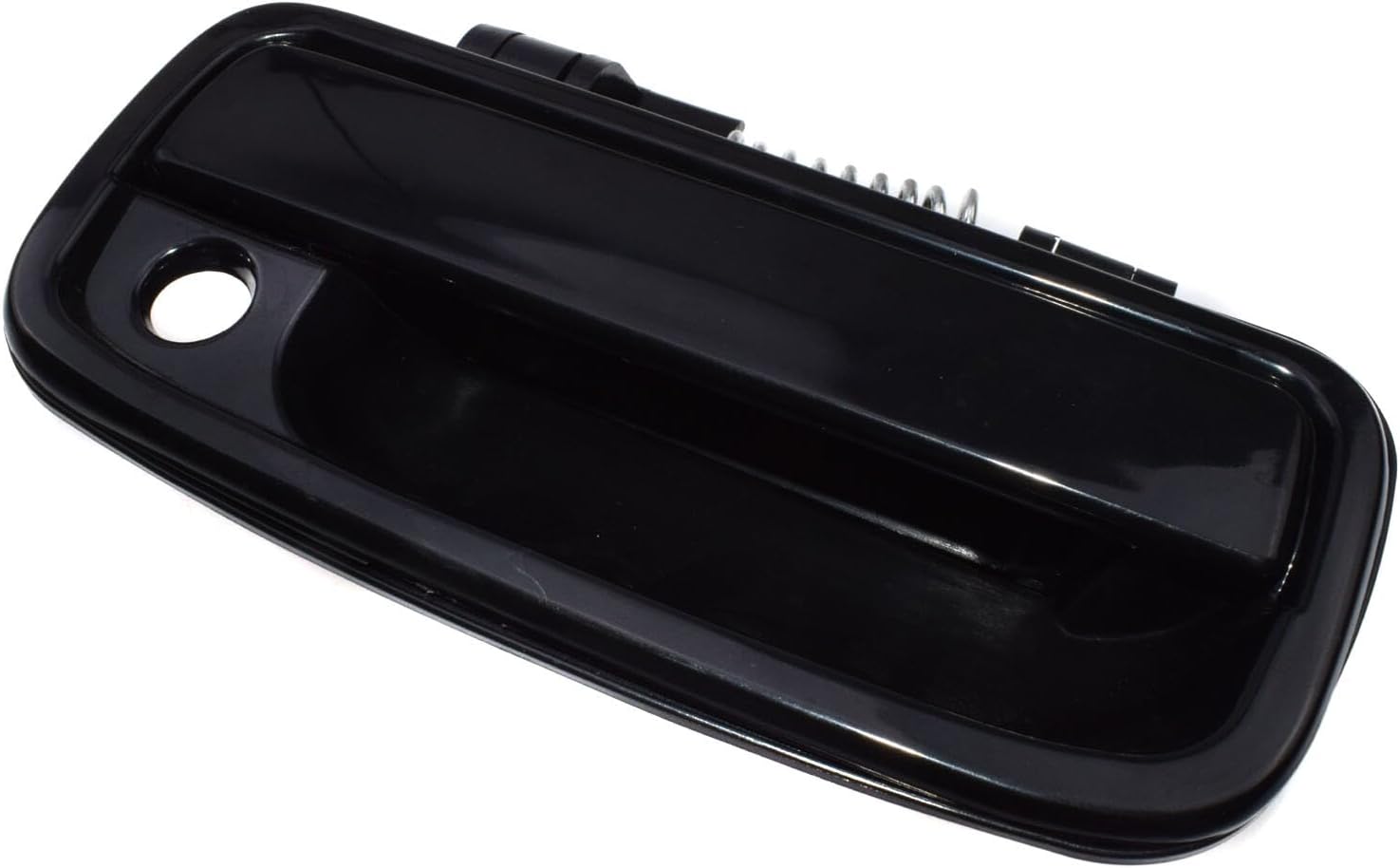 ya 2 8.15 Front Passenger Side Exterior Door Handle Black for Toyota Tacoma Pickup 95-04