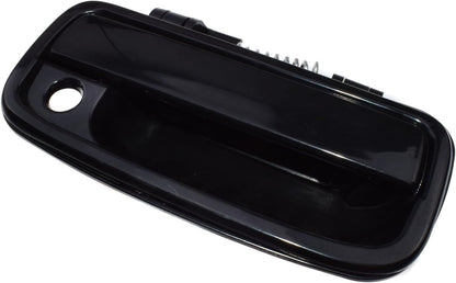 ya 2 8.15 Front Passenger Side Exterior Door Handle Black for Toyota Tacoma Pickup 95-04