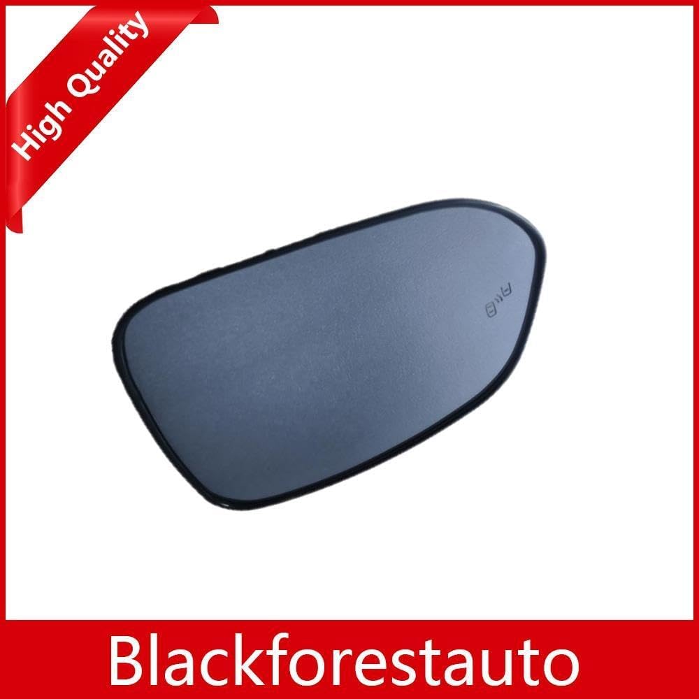 ya 2 8.15 Fits For Highlander 2014-2019 Front Left Side Door Mirror Glass Heated