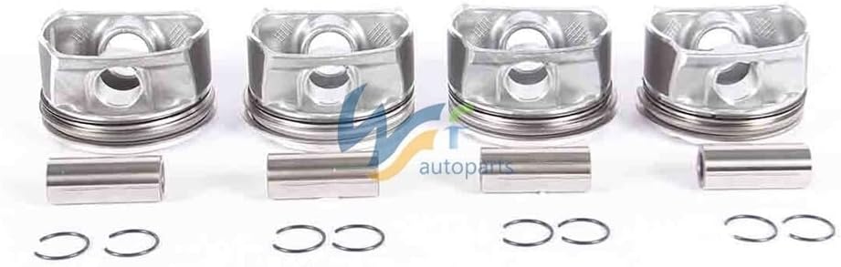 ya 4 8.24 baidi 1.6T Engine Piston & Ring Assembly Fit for Mini Coupe S JCW 11257566019