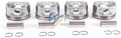 ya 4 8.24 baidi 1.6T Engine Piston & Ring Assembly Fit for Mini Coupe S JCW 11257566019